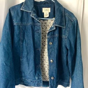 L.L.Bean Denim Jacket